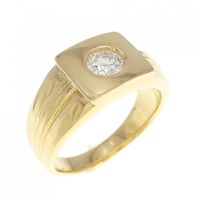 【リメイク】K18YG ダイヤモンド リング 0.512CT H SI2 Good