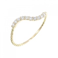 【リメイク】K18YG ダイヤモンド リング 0.10CT
