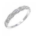 【リメイク】PT ダイヤモンド リング 0.25CT