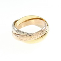 【ヴィンテージ】カルティエ トリニティ リング