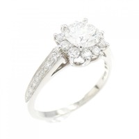 ティファニー ダイヤモンド リング