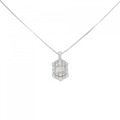 PT ダイヤモンド ネックレス 1.00CT