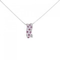 PT ルビー ネックレス 0.51CT