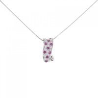 PT ルビー ネックレス 0.51CT