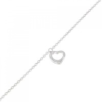 ティファニー オープンハート ブレスレット