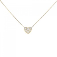 ティファニー パヴェハート ネックレス