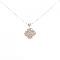 K18PG ダイヤモンド ネックレス 0.50CT