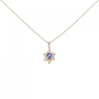 K18YG サファイヤ ネックレス