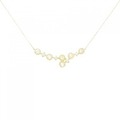 K18YG ダイヤモンド ネックレス 0.30CT