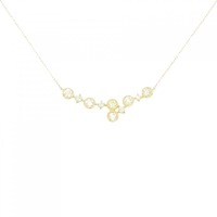 K18YG ダイヤモンド ネックレス 0.30CT