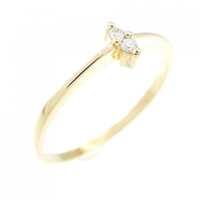 K18YG ダイヤモンド リング