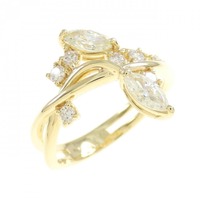 K18YG ダイヤモンド リング 0.50CT