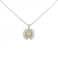 PT クリソベリルキャッツアイ ネックレス 0.84CT