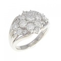 PT ダイヤモンド リング 2.02CT