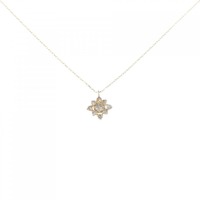 【新品】K18YG ダイヤモンド ネックレス 0.20CT