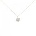 【新品】K18YG ダイヤモンド ネックレス 0.30CT