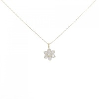 【新品】K18YG ダイヤモンド ネックレス 0.30CT