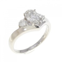 PT ダイヤモンド リング 0.83CT