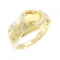 K18YG ダイヤモンド リング 0.22CT