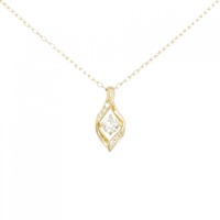 K18YG ダイヤモンド ネックレス 0.203CT