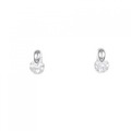 PT ダイヤモンド ピアス 0.30CT