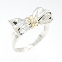 【ヴィンテージ】ティファニー リボン リング