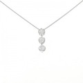 【新品】PT ダイヤモンド ネックレス 0.168CT 0.178CT 0.198CT F VS1-2 VG-GOOD