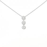 【新品】PT ダイヤモンド ネックレス 0.168CT 0.178CT 0.198CT F VS1-2 VG-GOOD