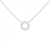 ティファニー オープンサークル ミニ ネックレス