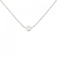 PT ダイヤモンド ネックレス 0.10CT