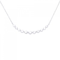 PT ダイヤモンド ネックレス 1.00CT