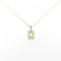【新品】K18YG ダイヤモンド ネックレス 0.40CT