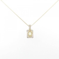 【新品】K18YG ダイヤモンド ネックレス 0.40CT