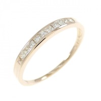 K18PG ダイヤモンド リング 0.20CT