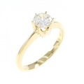 K18YG ダイヤモンド リング 0.34CT