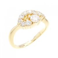 K18YG ダイヤモンド リング 0.54CT