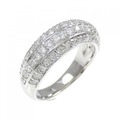 PT ダイヤモンド リング 1.00CT