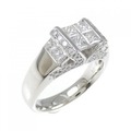 PT ダイヤモンド リング 1.49CT