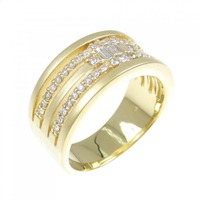 【新品】K18YG ダイヤモンド リング 0.53CT