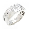 K18WG ダイヤモンド リング 0.53CT