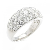 K18WG ダイヤモンド リング 2.00CT