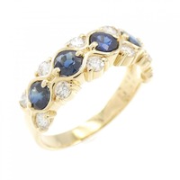 K18YG サファイヤ リング 1.02CT