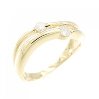 K18YG ダイヤモンド リング 0.12CT