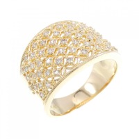 K18YG ダイヤモンド リング 0.40CT