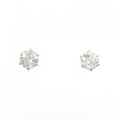 PT ソリティア ダイヤモンド ピアス 2.05CT