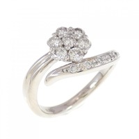 PT フラワー ダイヤモンド リング 0.50CT