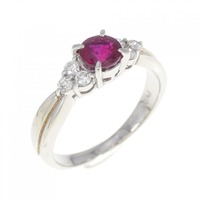 PT ルビー リング 0.63CT