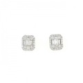 PT ダイヤモンド ピアス 0.60CT