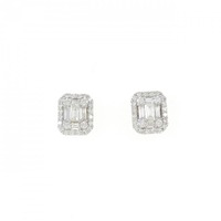 PT ダイヤモンド ピアス 0.60CT