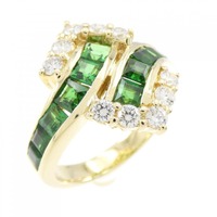 ジュネ ガーネット リング 2.00CT